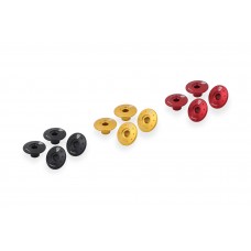 CNC Racing Windscreen Bolt Collars for Moto Guzzi V85 TT and V100 Mandello